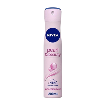 Nivea Deo 200 Ml Femme Pearl & Beauty 0