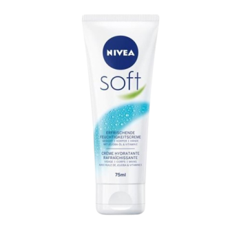 Nivea Soft Tube 75 Ml