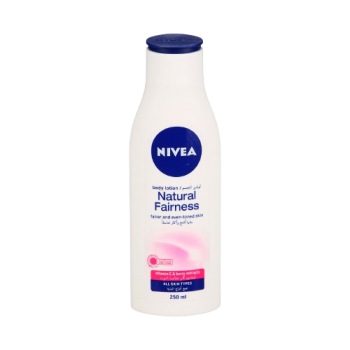 Nivea Lait Body Natural Fairness 250 Ml