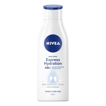 Nivea Lait Body 250 Ml Express Blanc