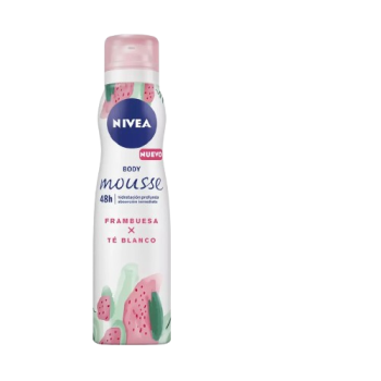 Nivea Mousse Hydratante Fraise