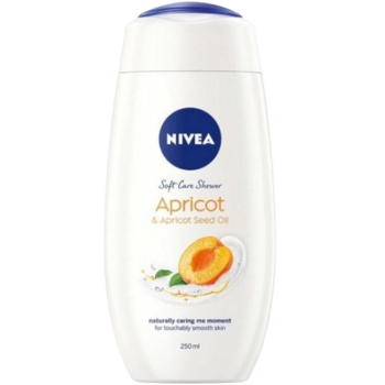 Nivea Gel Douche 250 Ml Blanc Abricot