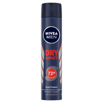 Nivea Deo 200 Ml Homme Dry Impact