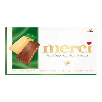 Merci Chocolat Aux Amandes
