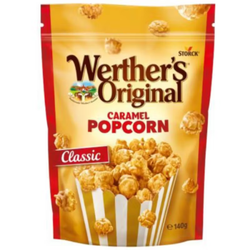 Wherther'S Caramel Popcorn 140G