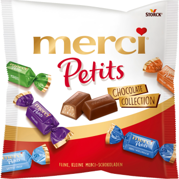 Merci Petits Chocolate Collection 125G