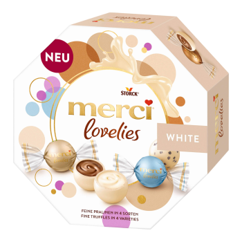 Merci Lovelies Blanc 185G