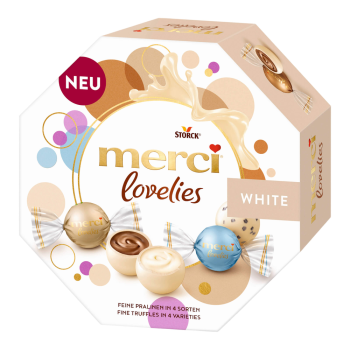 Merci Lovelies Blanc 185G