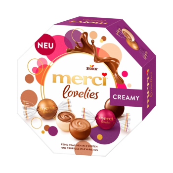 Merci Lovelies Crémeux 185G