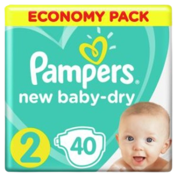 Pampers Mini N°2 40U