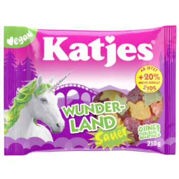 Katjes Wunderland Sauer