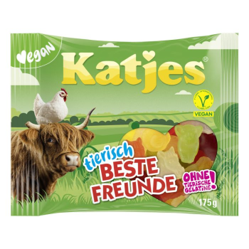 Katjes Tierisch Beste Freunde