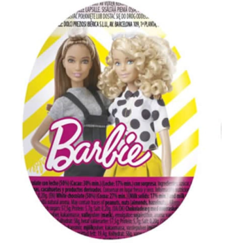 Barbie Oeufs Surprise 20g
