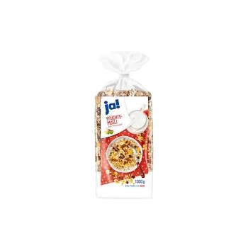 Ja! Muesli Aux Fruits 1Kg - Rouge
