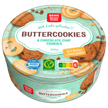 Rewe Butter cookies