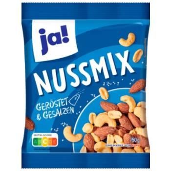 Ja! Arachides Grillées Et Salées 200 G