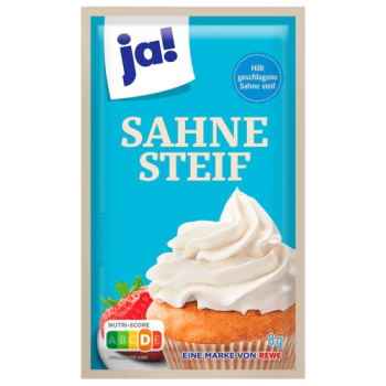 Ja! Poudre pour chantilly étui