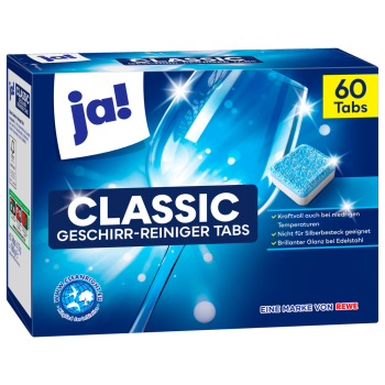 Ja! Lave Vaisselle Classic 60 Tabs 800G