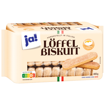 Ja! Biscuit Boudoirs pour Tiramisu 400G