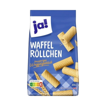 Ja! Biscuits roulés aux gaufrettes 200 g