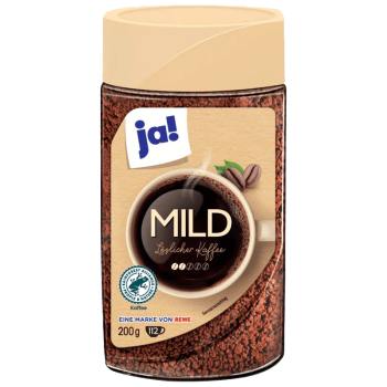 Ja! Café soluble doux 200 g