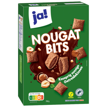 Ja! Corn Flakes au nougat 750 g
