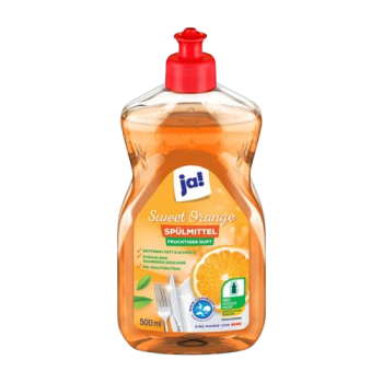 Ja! Liquide vaisselle Sweet Orange 500 ml