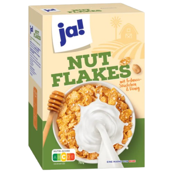 Ja! Nut Flakes 750G