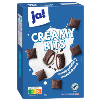 Ja! Biscuits Creamy Bits 500 g
