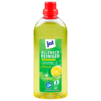 Ja! Nettoyant Tout Usage Citron 1L