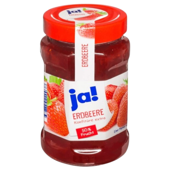 Ja! Confiture Fraise 450g