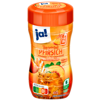 Ja! Thé instantané à la pêche 400 g