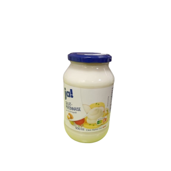 Ja! Mayonnaise Cristal 500 G