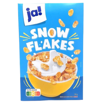 Ja! Corn Flakes Snow Flakes 750 g