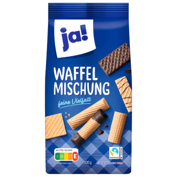 Ja! Mélange À Gaufres 400G
