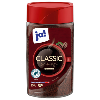 Ja! Café Solube Classic 200G
