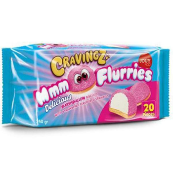 Cravingz flurries marchmillow & fraise