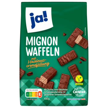 JA! Mignon waffeln 400g