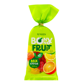 Roshen Bonny Fruit Citrus Mix 200G