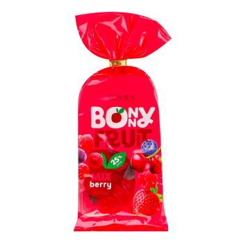 Roshen Bonny Fruit Berry Mix 200G
