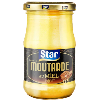 Star sauce motarde au miel 21 cl