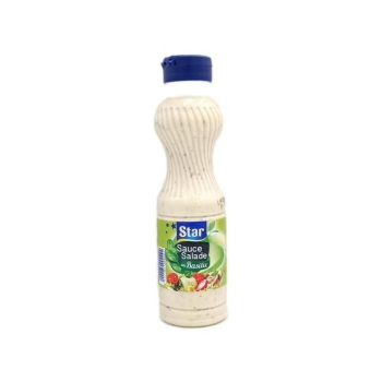 Star Sauce Sauce Salade Au Basilic 50Cl