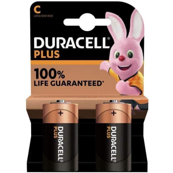 Pile Duracell Type C