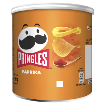 Pringles Sweet Paprika