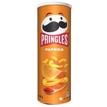Pringles Paprika 165G