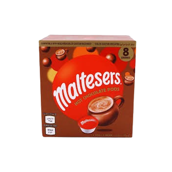 Maltesers – Capsules de Chocolat Chaud x8
