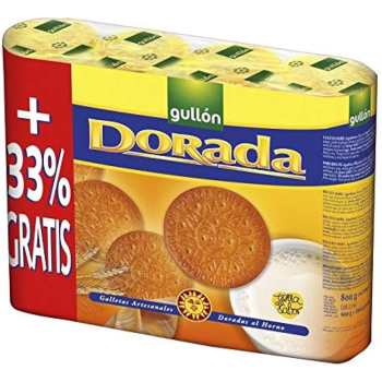 Gullon dorada 800g