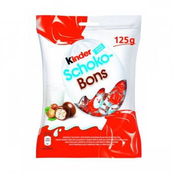 Kinder Schoko Bons 125G