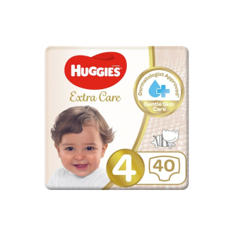 Huggies T4 Extra Care P40