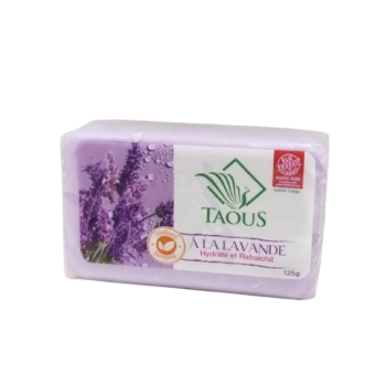 Savon Taouss 95G À La Lavande